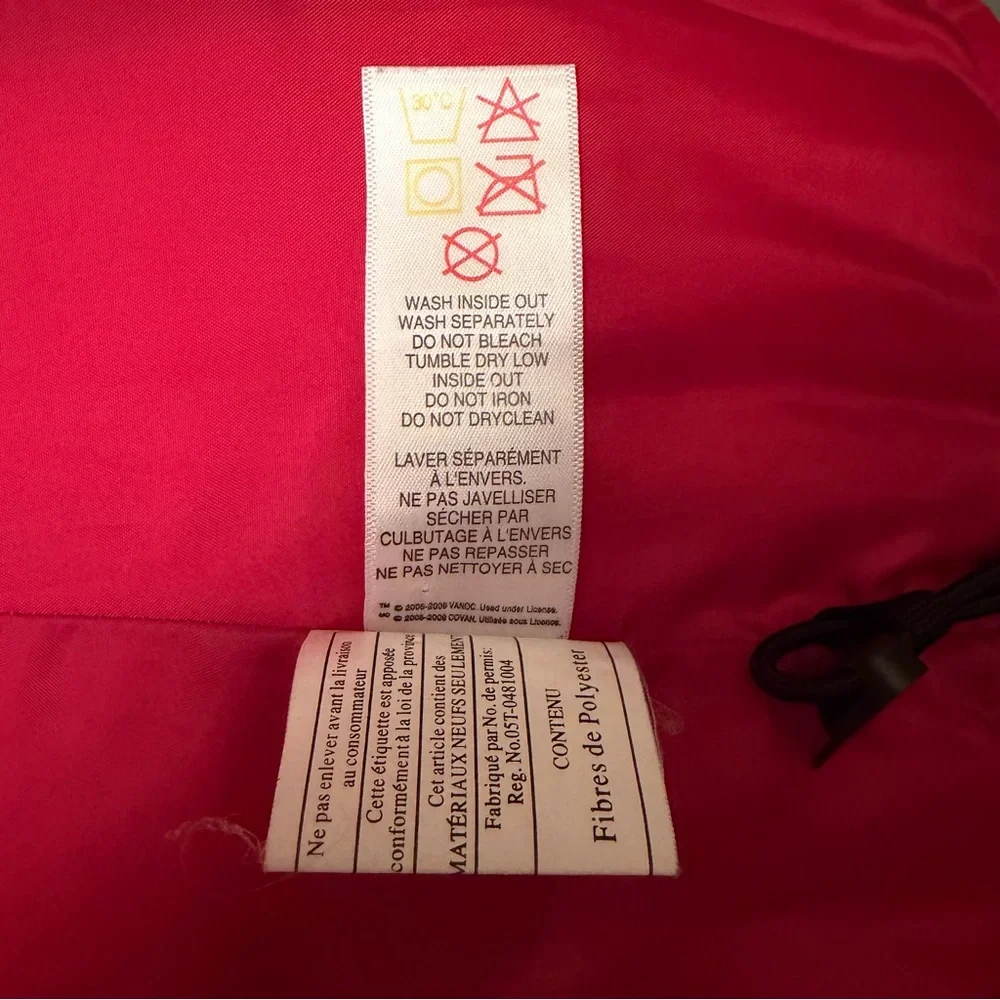 HBC Hudson's Bay Co. Girls' 10 - 12‎ Red TEAM CANADA Olympics Puffer Vest